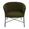 Hello Honey® Bowery Boucle Upholstered Accent Arm Chair